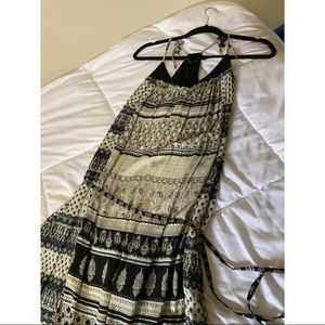 American Eagle boho maxi dress size small